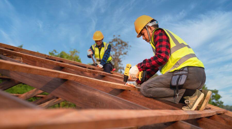 Expert tile roof repair services in Kenney, IL